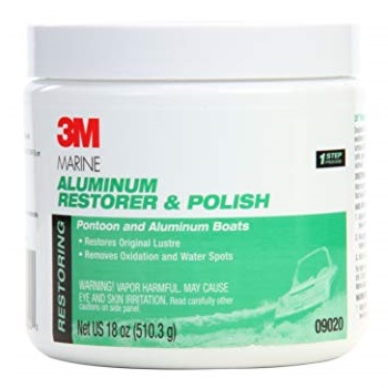 3M Marine Aluminum Restorer & Polish (09020) For Boats