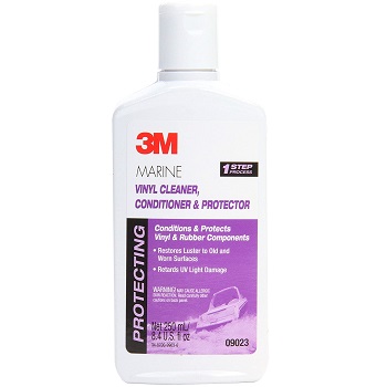 3M Marine Vinyl Cleaner, Conditioner & Protector (09023) For Boats