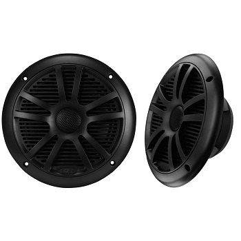 BOSS Audio Systems MR6B Weatherproof Marine Speakers