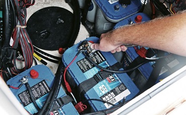 marine cycle deep batteries battery