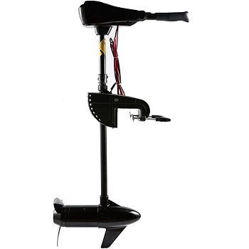 Cloud Mountain 8 Speed Electric Trolling Motor Saltwater Transom