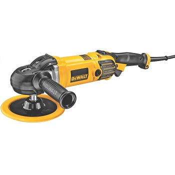 DEWALT Buffer/Polisher, Variable Speed, Soft Start, 7-Inch/9-Inch