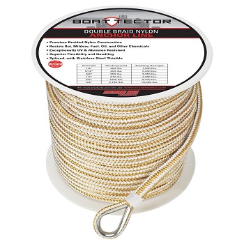 Extreme Max BoatTector Double Braid Nylon Anchor Line