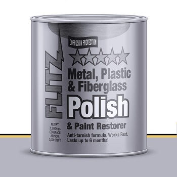 Flitz Multi-Purpose Polish and Cleaner Made in the USA 2lb