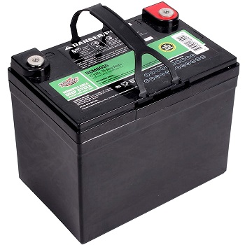 Interstate Batteries 12V 35AH SLA AGM Deep Cycle Battery