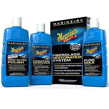 MEGUIAR’S M4965 Marine Restoration System