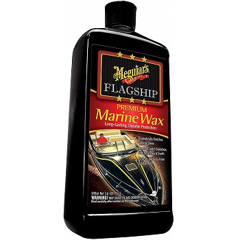 MEGUIAR’s M6332 Flagship Premium Marine Wax