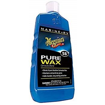 Meguiar’s M5616 Marine/RV Pure Wax Carnauba Blend
