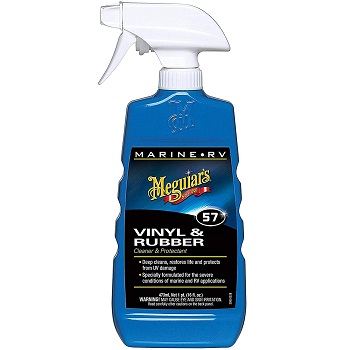 Meguiar’s M5716SP Marine Vinyl & Rubber Cleaner & Protectant