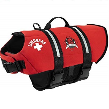 Paws Aboard Dog Life Jacket Vest for Swimming and Boating