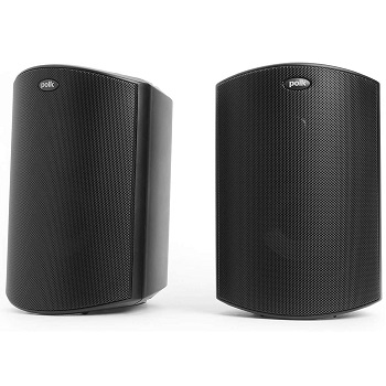 Polk Audio Atrium 4 Outdoor Speakers with Powerful Bass