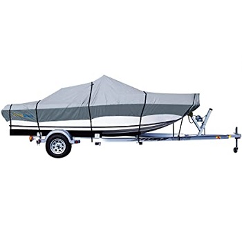 PrimeShield Heavy Duty Waterproof Boat Cover