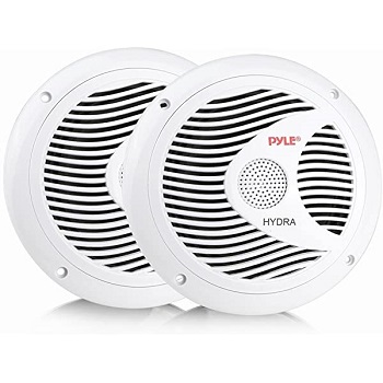 Pyle PLMR60W 2 Way Waterproof Dual Marine Speakers