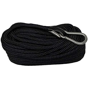 Rainier Supply Co Double Braided Nylon Anchor Rope