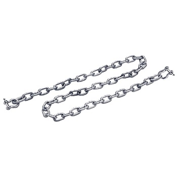 SEACHOICE Galvanized Anchor Lead Chain