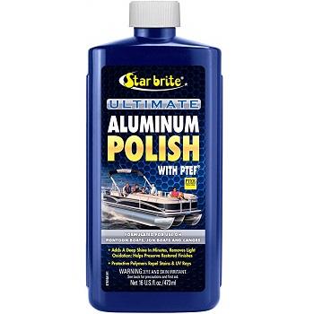 STAR BRITE 087616 Ultimate Aluminum Polish W/Ptef