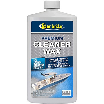 STAR BRITE One-Step Heavy Duty Cleaner Wax with PTEF