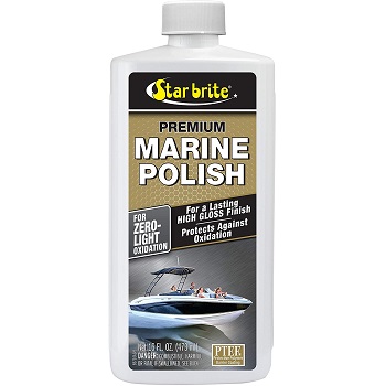 STAR BRITE Premium Marine Polish with PTEF