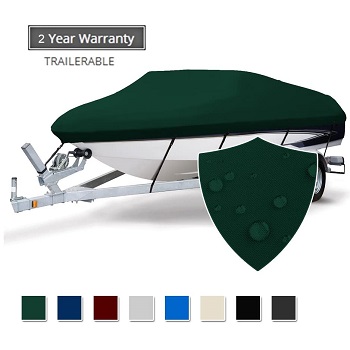 Seamander Trailerable Runabout Boat Cover