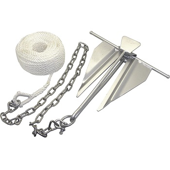 Shoreline Marine #7 Slip Ring Anchor Kit