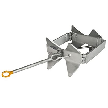 Slide Anchor - Box Anchor for Offshore Boat Anchoring