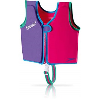 Speedo Kids' UPF 50+ Begin to Swim Classic Swim Vest