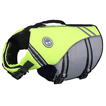 Vivaglory New Sports Style Ripstop Dog Life Jacket