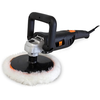 WEN 948 10 Amp Variable Speed Polisher with Digital Readout