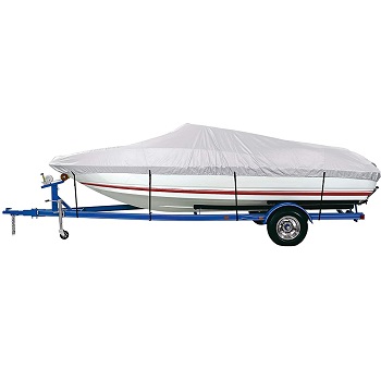 iCOVER Trailerable Boat Cover Heavy Duty Waterproof UV Resistant