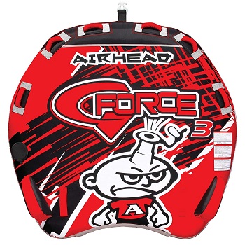 Airhead G-Force | 1-4 Rider Towable Tube for Boating