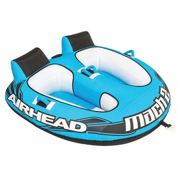Airhead Mach 2 | 1-2 Rider Towable Tube for Boating