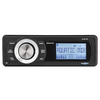 Aquatic AV AQ-MP-5BT Bluetooth Waterproof Marine Stereo