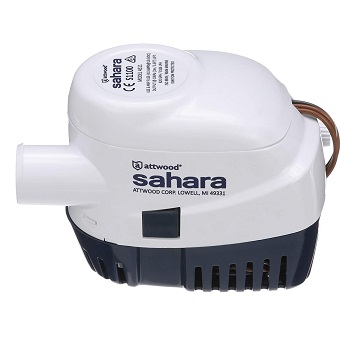 Attwood 4511-7 Sahara S1100 Automatic Bilge Pump