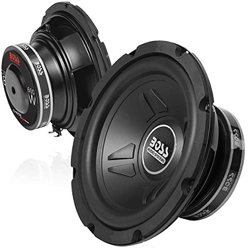 BOSS CXX8 8 Inch Subwoofer 600 Watts Single Voice Coil 4 Ohm