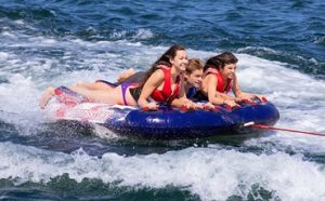 Best Towable Tubes Featured