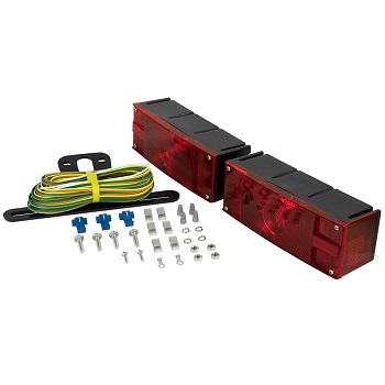 Blazer C6285 Low Profile Submersible Trailer Light Kit