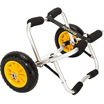 Bonnlo Kayak Cart Canoe Carrier Trolley Boat Dolly