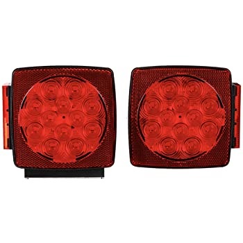 CZC AUTO LED Submersible Left and Right Trailer Lights