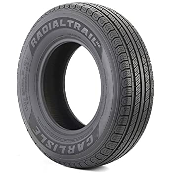 Carlisle Radial Trail HD Trailer Tire-ST205/75R15 107M 8-ply