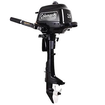 Coleman Powersports 2.6 HP Outboard Motor