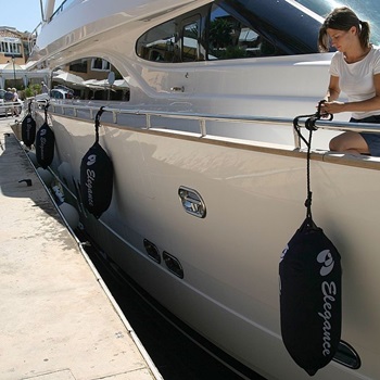 Features To Consider When Choosing Boat Fender Covers