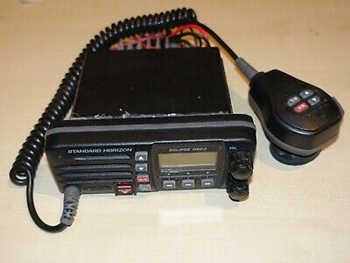 Fixed Mount VHF Marine Radios