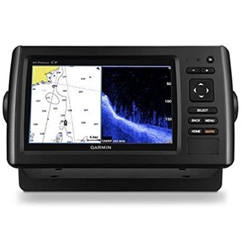 Garmin Echomap Chirp 74Cv with Transducer, 010-01801-01