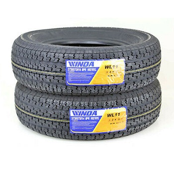 Grand Ride Premium WINDA Trailer Tires ST 205/75R14 8PR