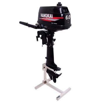 HANGKAI 6HP 2 Stroke Outboard Motor with Water Cooling System