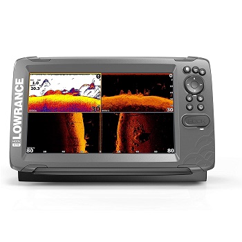 HOOK2 9 - 9-inch Fish Finder with TripleShot Transducer