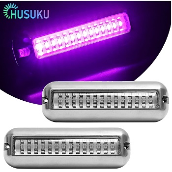 HUSUKU SOOP3 Super Bright Waterproof LED Underwater Light