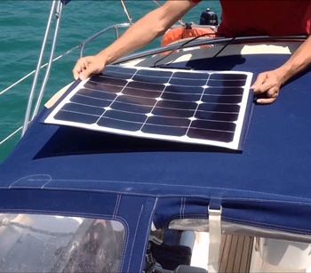 How And Where To Install Marine Solar Panels