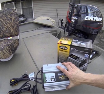 How To Install Onboard Marine Battery Charger