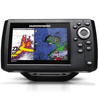 Humminbird 410210-1 HELIX 5 CHIRP GPS G2 Fish Finder